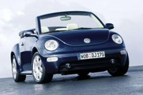 Volkswagen Beetle - ilustrační foto