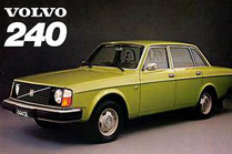 Volvo 240 - ilustrační foto
