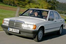 Mercedes 190 66kW