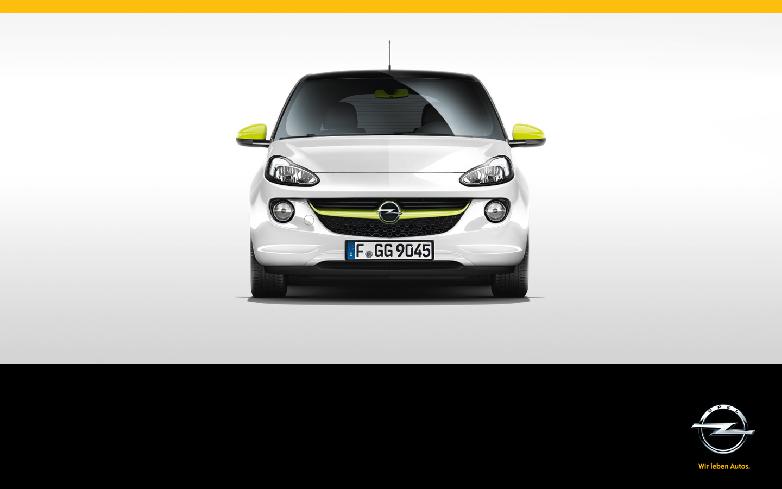 Opel Adam 1.4 74kW Start/Stop