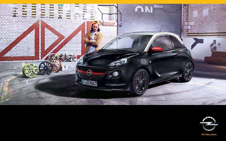 Opel Adam 1.2 51kW Start/Stop
