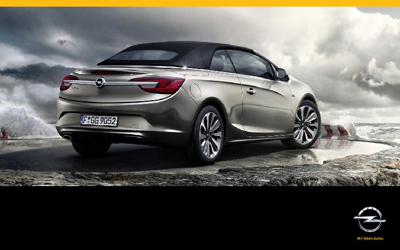 Opel Cascada 2.0 CDTI Start/Stop 121kW