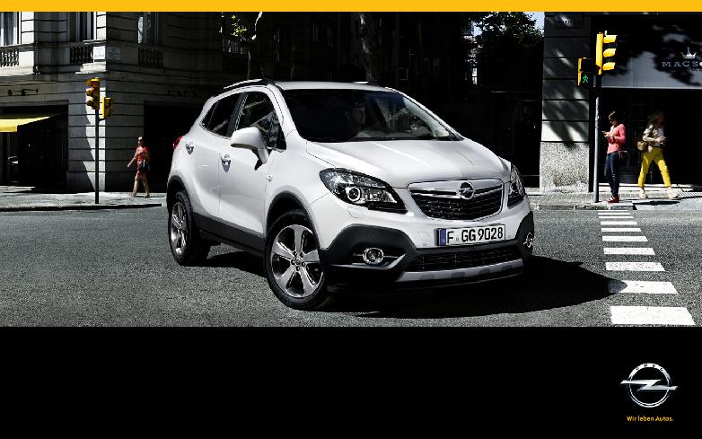 Opel Mokka 1.7 CDTI 96kW