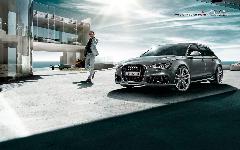 Audi A6 RS 6 (C7) Avant: nová fototografie