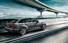 Audi A6 RS 6 (C7) Avant: nová fototografie