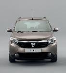 Dacia Lodgy 1,6 60,5 kW/82 k, 5 místné: nová fototografie