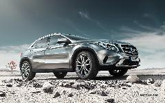  Mercedes GLA 220 CDI: nová fotografie
