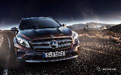 Mercedes GLA 220 CDI: nová fototografie