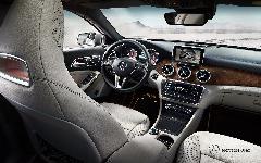 Mercedes GLA 220 CDI: nová fototografie