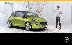 Opel Adam 1.4 74kW Start/Stop: nová fototografie