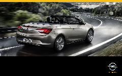 Opel Cascada 2.0 CDTI Start/Stop 121kW: nová fototografie