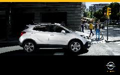 Opel Mokka 1.7 CDTI AT: nová fototografie