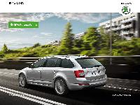 Škoda Octavia Combi III 2,0 TDI CR DPF/110 kW Green tec: nová fototografie