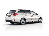 Toyota Auris Touring Sports 1.6 Valvematic: nová fototografie