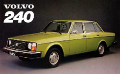  Volvo 240 Turbo: nová fotografie